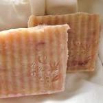 Handmade Process Sweet Pea Soap