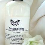Natural Goats Milk Hand And Body Lotion, Freesia..
