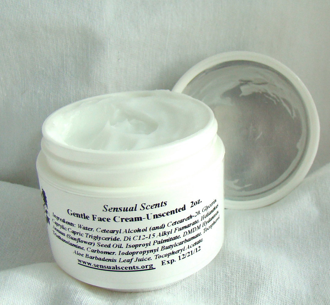 Gentle Face Cream For All Skin Types-unscented 2oz on Luulla